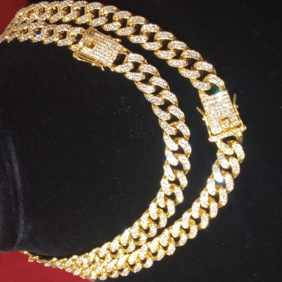 Accessories 16 Choker 18 Chain Lab Diamond Chain 9 Day Warranty